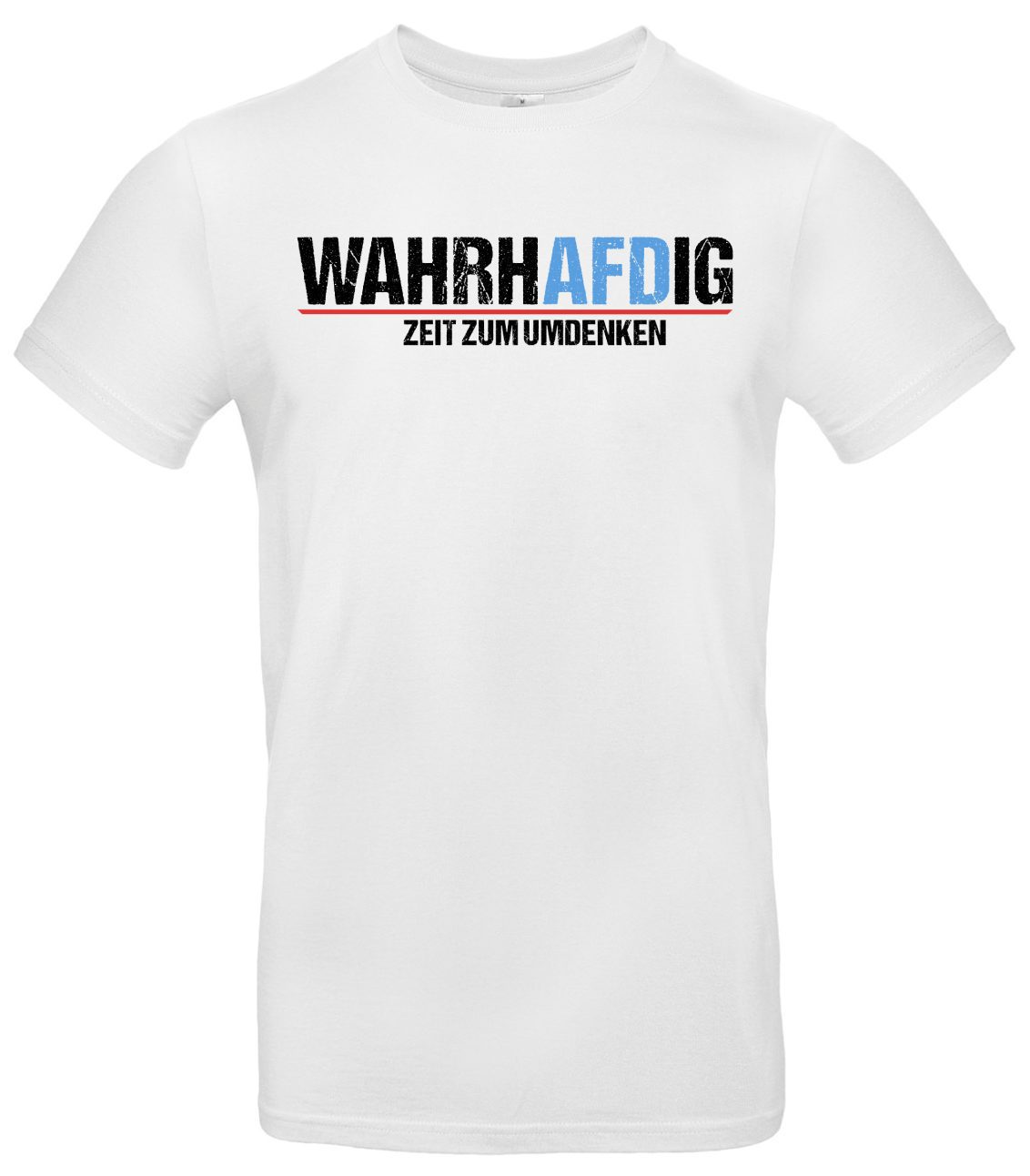 WahrhAFDig T-Shirt Politisches Statement für Wandel 2 WahrhAFDig T-Shirt Politisches Statement für Wandel