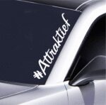 Lustiger Autoaufkleber für Tiefergelegte Autos 55x10 cm