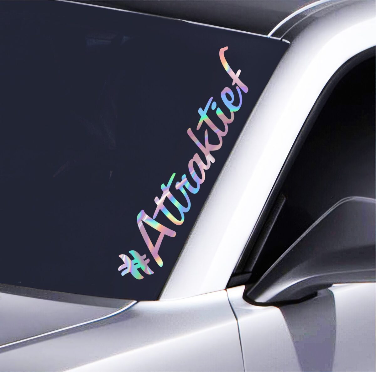 Lustiger Autoaufkleber für Tiefergelegte Autos 55x10 cm 3 Winterbitch Autoaufkleber wetterfest, konturgeschnitten