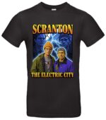 Scranton The Electric City Shirt Kult aus Baumwolle für Fans