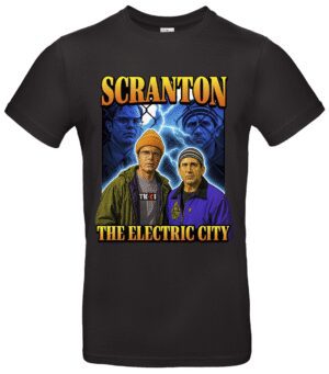 Scranton The Electric City Shirt Kult aus Baumwolle für Fans