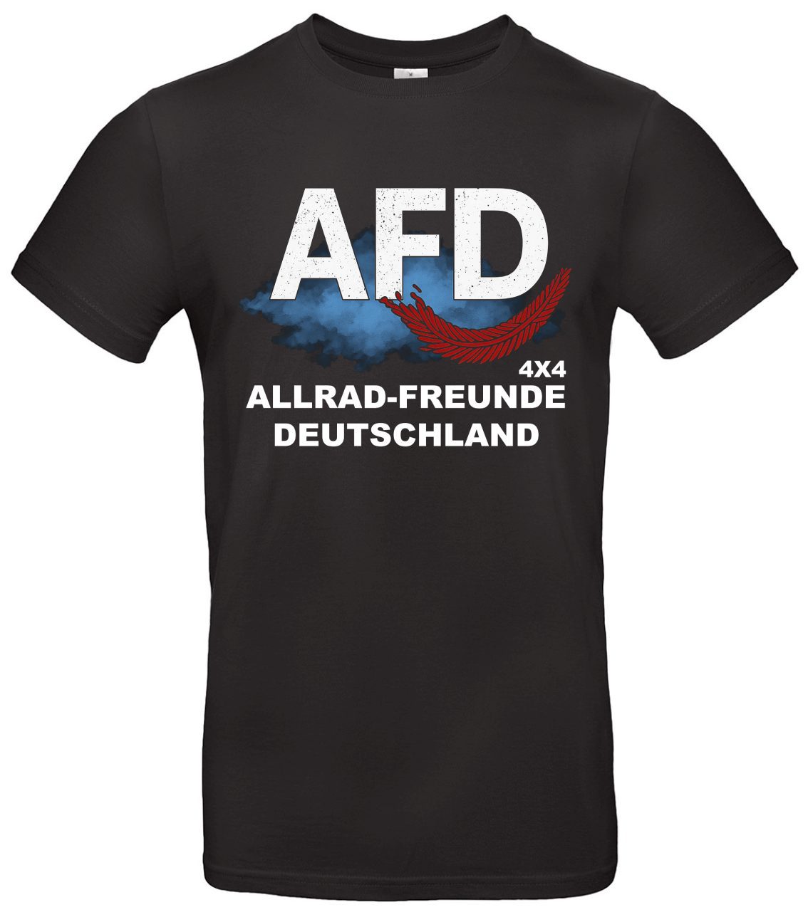 AfD T Shirt Allrad Freunde Statement 1 AfD T Shirt Allrad Freunde Statement
