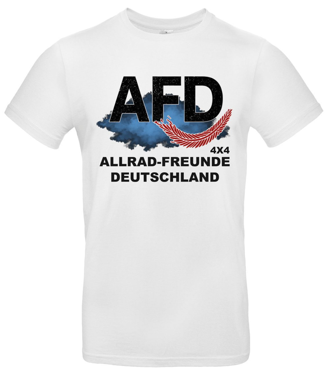 AfD T Shirt Allrad Freunde Statement 2 AfD T Shirt Allrad Freunde Statement