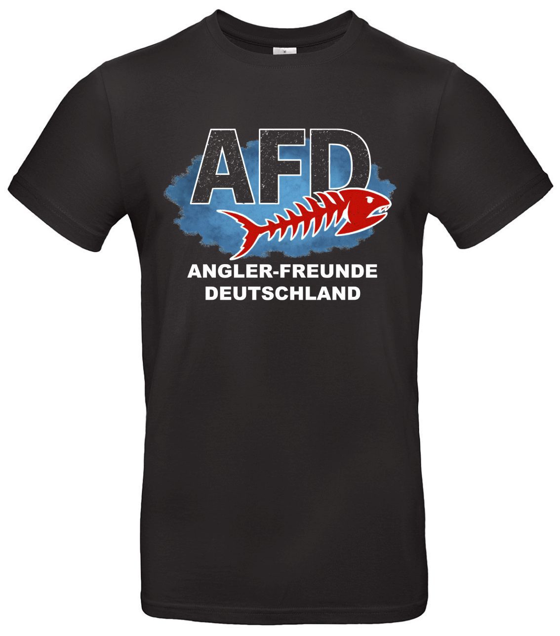 AfD T Shirt Deutschland Statement Angler 1 AfD T Shirt Deutschland Statement Angler