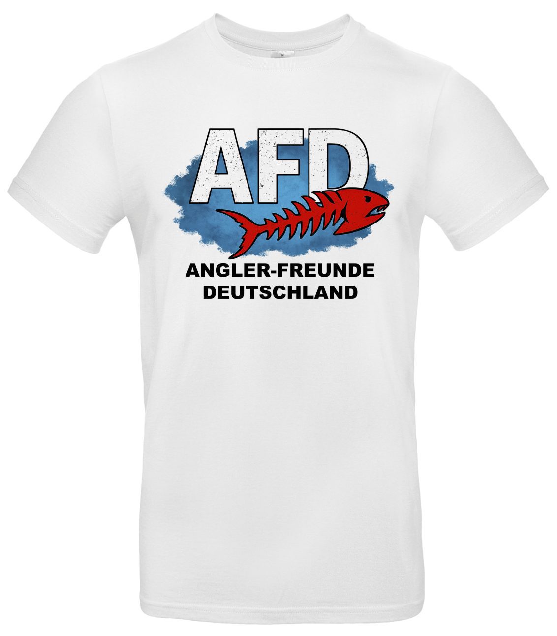 AfD T Shirt Deutschland Statement Angler 2 AfD T Shirt Deutschland Statement Angler