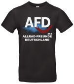 AfD T Shirt Allrad Freunde Statement