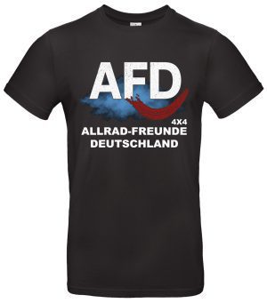 AfD T Shirt Allrad Freunde Statement