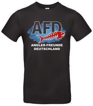 AfD T Shirt Deutschland Statement Angler