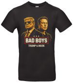 Trump Musk Badboys T Shirt Oversize Streetwear