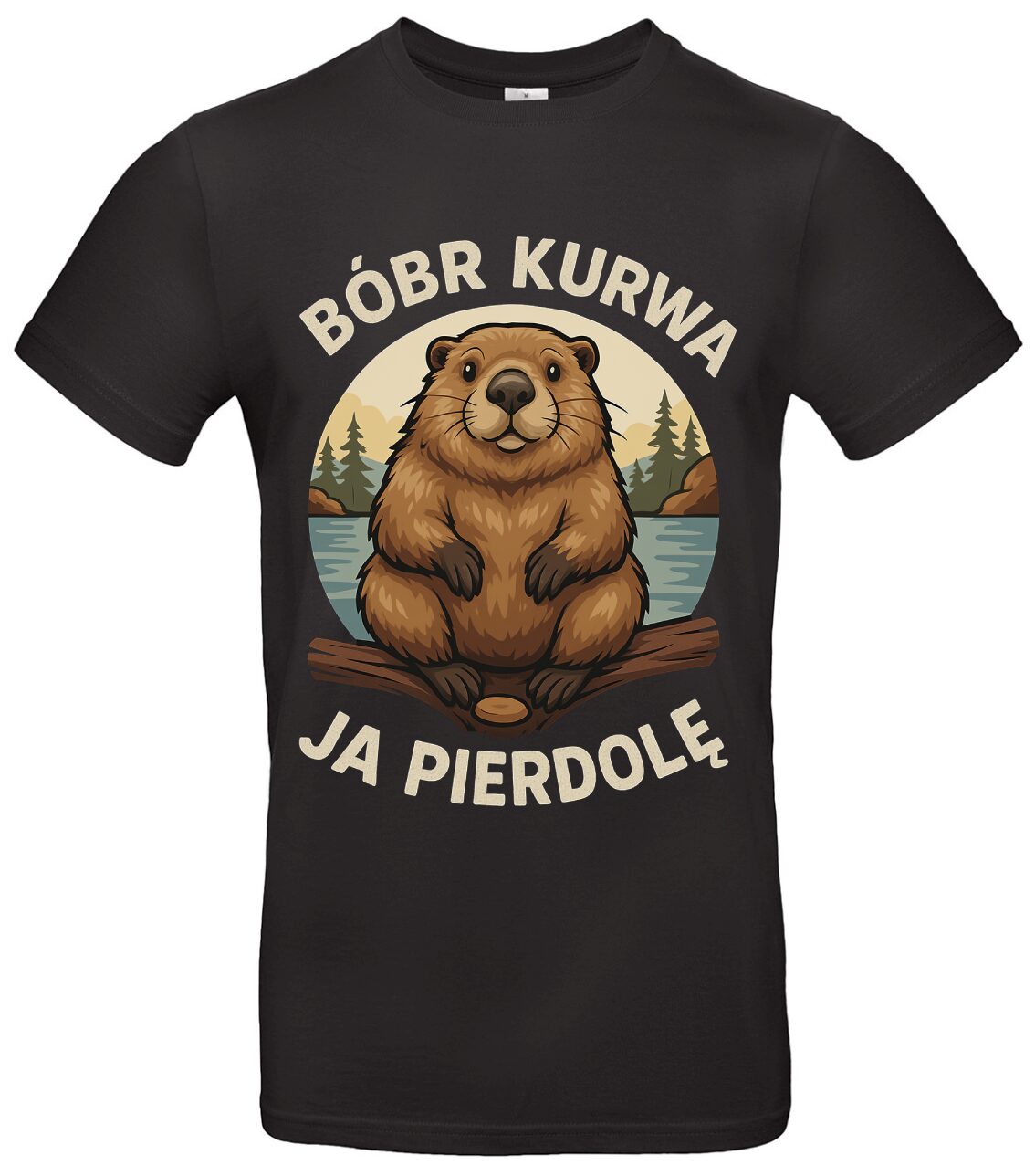Bóbr Kurwa Ja Pierdole T Shirt Kultiges Geschenk Unisex 1 Bóbr Kurwa Ja Pierdole T Shirt Kultiges Geschenk Unisex
