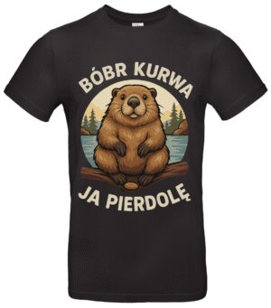 Bóbr Kurwa Ja Pierdole T Shirt Kultiges Geschenk Unisex