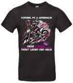 Clarkson Farm T-Shirt mit Only in Rainy Britain Motiv