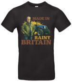 Clarkson Farm T-Shirt mit Only in Rainy Britain Motiv