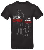 Vater Tochter Shirt Der Chef und die wahre Chefin