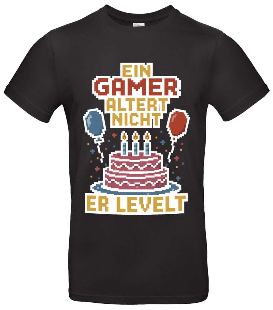 Anime und Gaming Shirts