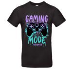 Gaming T-Shirt Gaming Mode Activate Controller