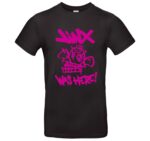Jinx Was Here Shirt Unisex Gamer Streetwear