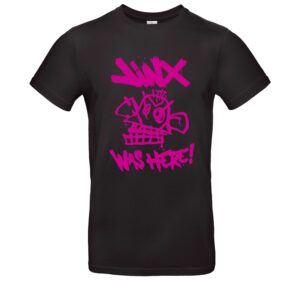 Jinx Was Here Shirt Unisex Gamer Streetwear
