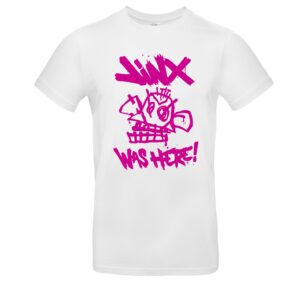 Jinx Was Here Shirt Unisex Gamer Streetwear