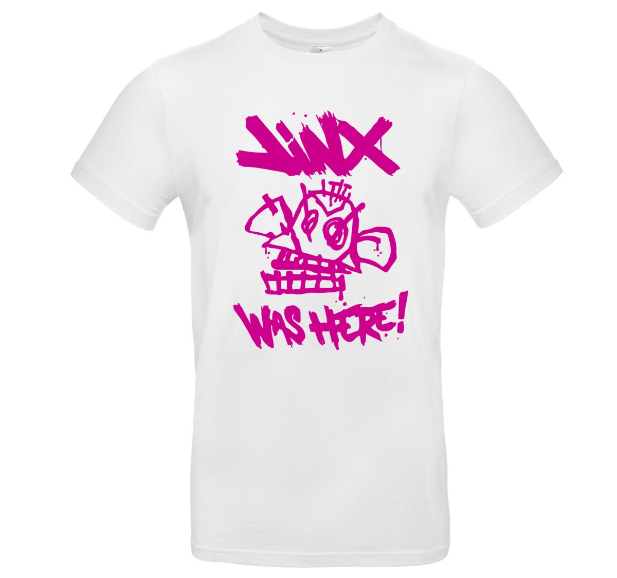 Jinx Was Here Shirt Unisex Gamer Streetwear 2 Jinx Was Here Shirt Unisex Gamer Streetwear