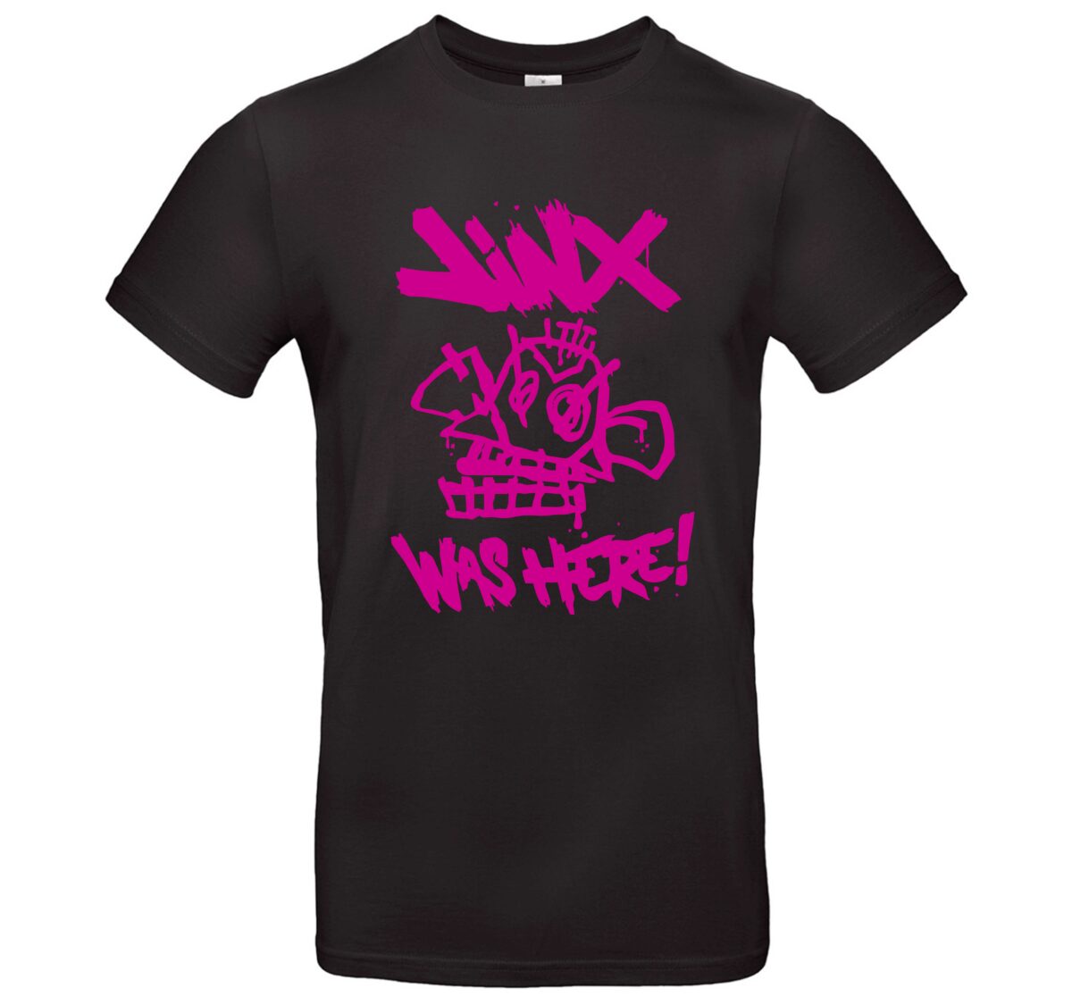 Jinx Was Here Shirt Unisex Gamer Streetwear 1 Jinx Was Here Shirt Unisex Gamer Streetwear