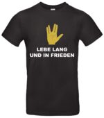Lebe lang und in Frieden Premium T Shirt für Trek Fans