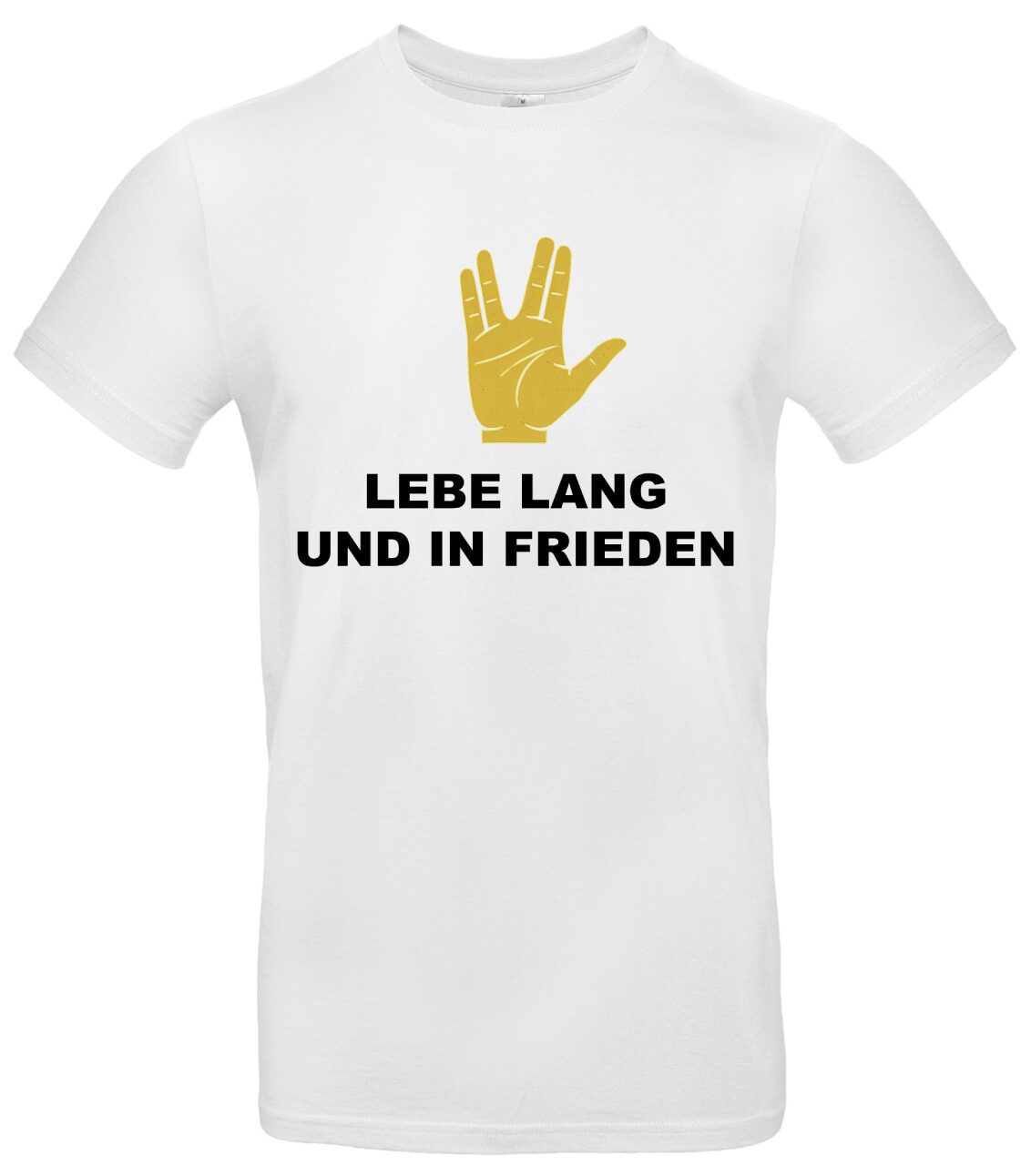 Lebe lang und in Frieden Premium T Shirt für Trek Fans 2 Lebe lang und in Frieden Premium T Shirt für Trek Fans