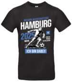 Mission Wiederaufstieg 2025 Premium T-Shirt Hamburg Fan