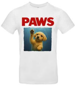 Paws Hund T-Shirt Lustiges Meme mit Pfötchen