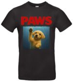 Paws Hund T-Shirt Lustiges Meme mit Pfötchen