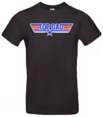 TopDad T-Shirt für Papa mit lustigem Spruch