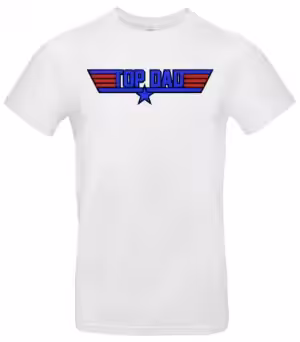 TopDad T-Shirt für Papa mit lustigem Spruch