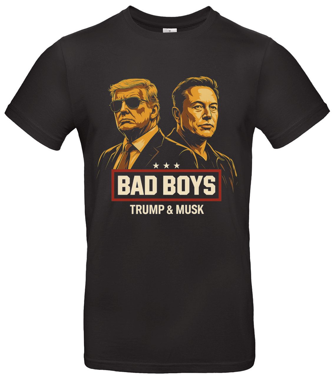 Trump Musk Badboys T Shirt Oversize Streetwear 1 Trump Musk Badboys T Shirt Oversize Streetwear