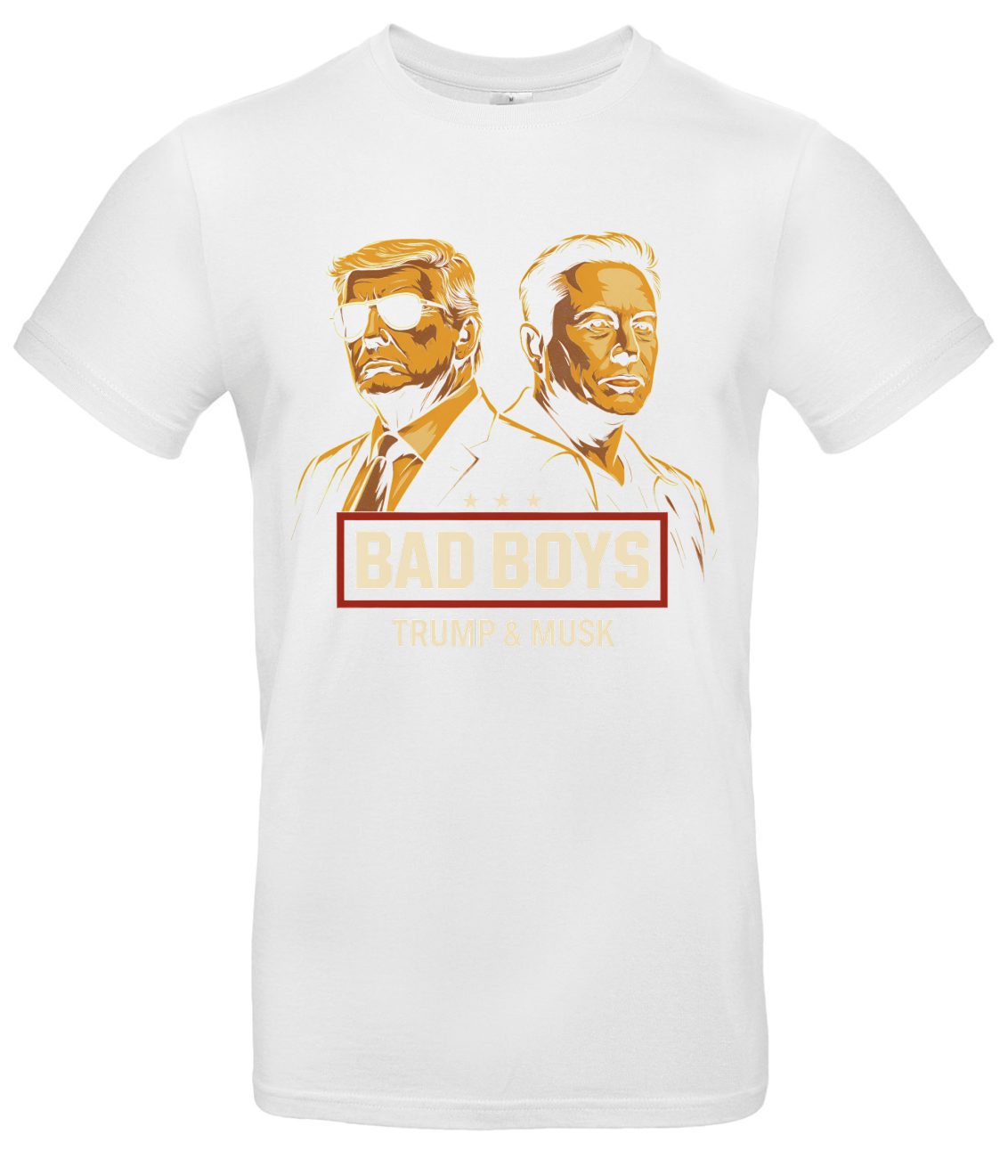Trump Musk Badboys T Shirt Oversize Streetwear 2 Trump Musk Badboys T Shirt Oversize Streetwear