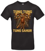 Tung Tung Sahur T-Shirt Viral TikTok Meme