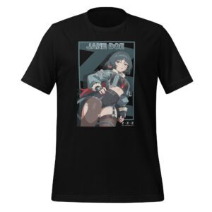 Zenless Zone Zero T-Shirt Jane Doe Artwork