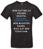 Retro Spruch T-Shirt Kult Geschenk für Männer und Frauen