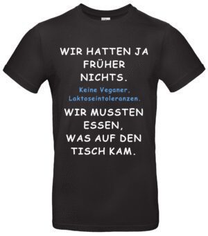 Retro Spruch T-Shirt Kult Geschenk für Männer und Frauen
