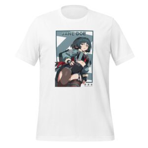 Zenless Zone Zero T-Shirt Jane Doe Artwork