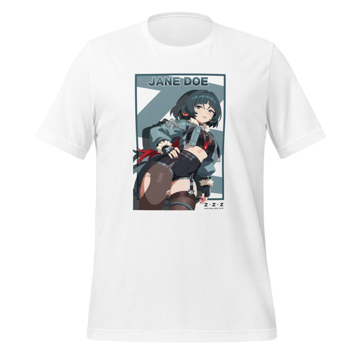 Zenless Zone Zero T-Shirt Jane Doe Artwork 2 Zenless Zone Zero T-Shirt Jane Doe Artwork