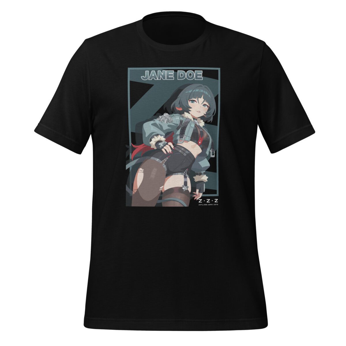 Zenless Zone Zero T-Shirt Jane Doe Artwork 1 Zenless Zone Zero T-Shirt Jane Doe Artwork