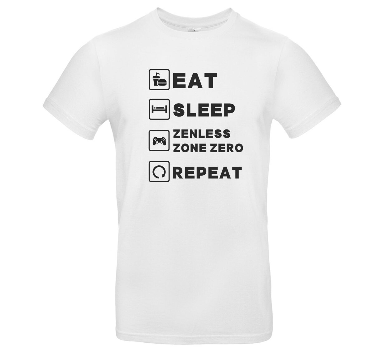 Zenless Zone Zero T-Shirt Premium Kultig 2 Zenless Zone Zero T-Shirt Premium Kultig