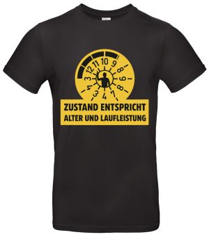 Zustand entspricht Alter und Laufleistung T-Shirt Tuning