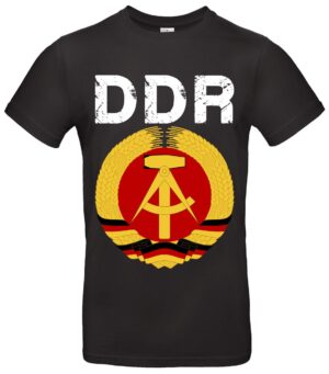 DDR Shirt Retro Ostalgie Wappen Unisex Statement