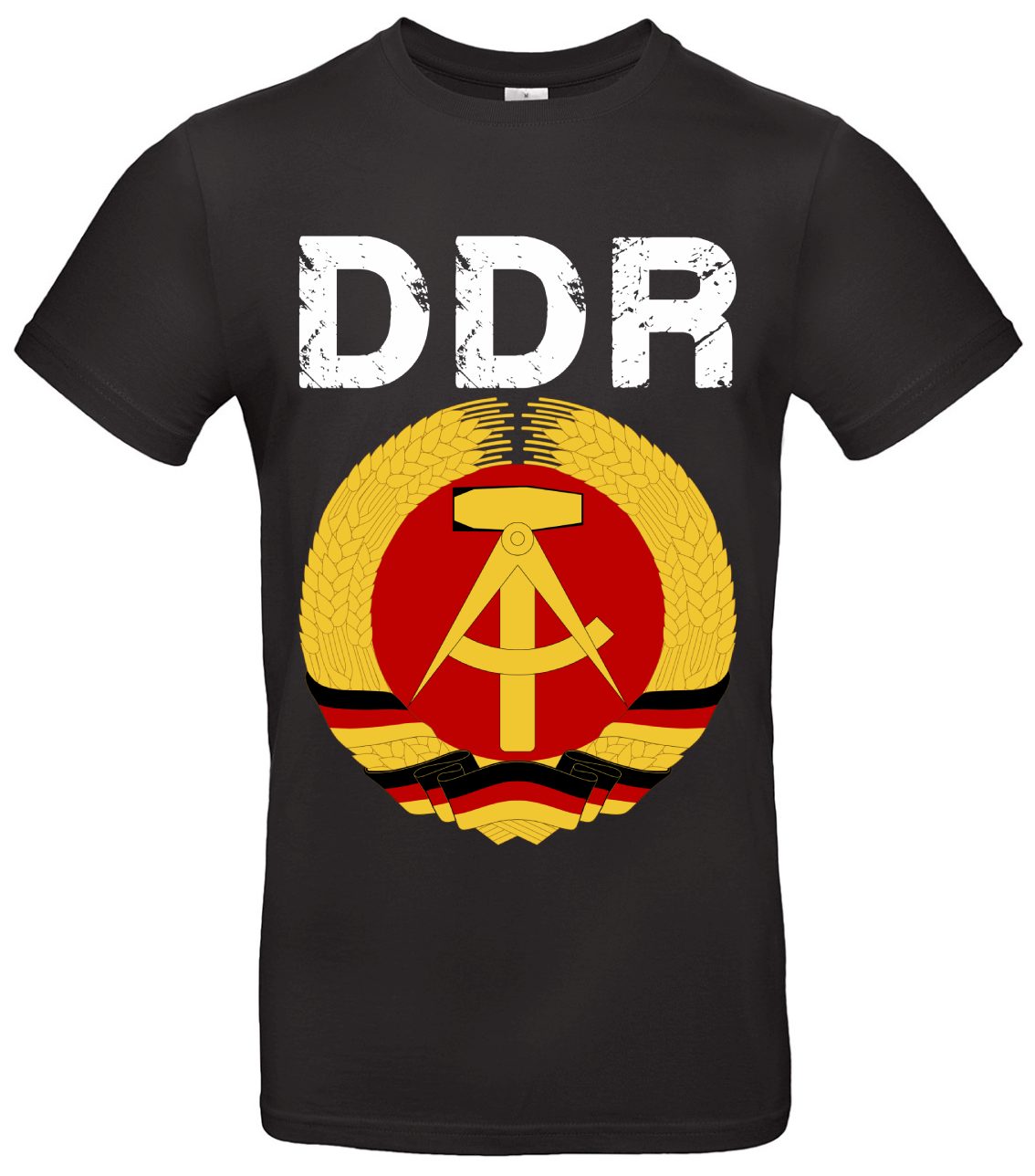 DDR Shirt Retro Ostalgie Wappen Unisex Statement 1 DDR Shirt Retro Ostalgie Wappen Unisex Statement