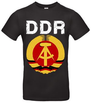 DDR Shirt Retro Ostalgie Wappen Unisex Statement
