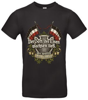 Der Gott Eisen wachsen ließ T-Shirt Odin-Statement