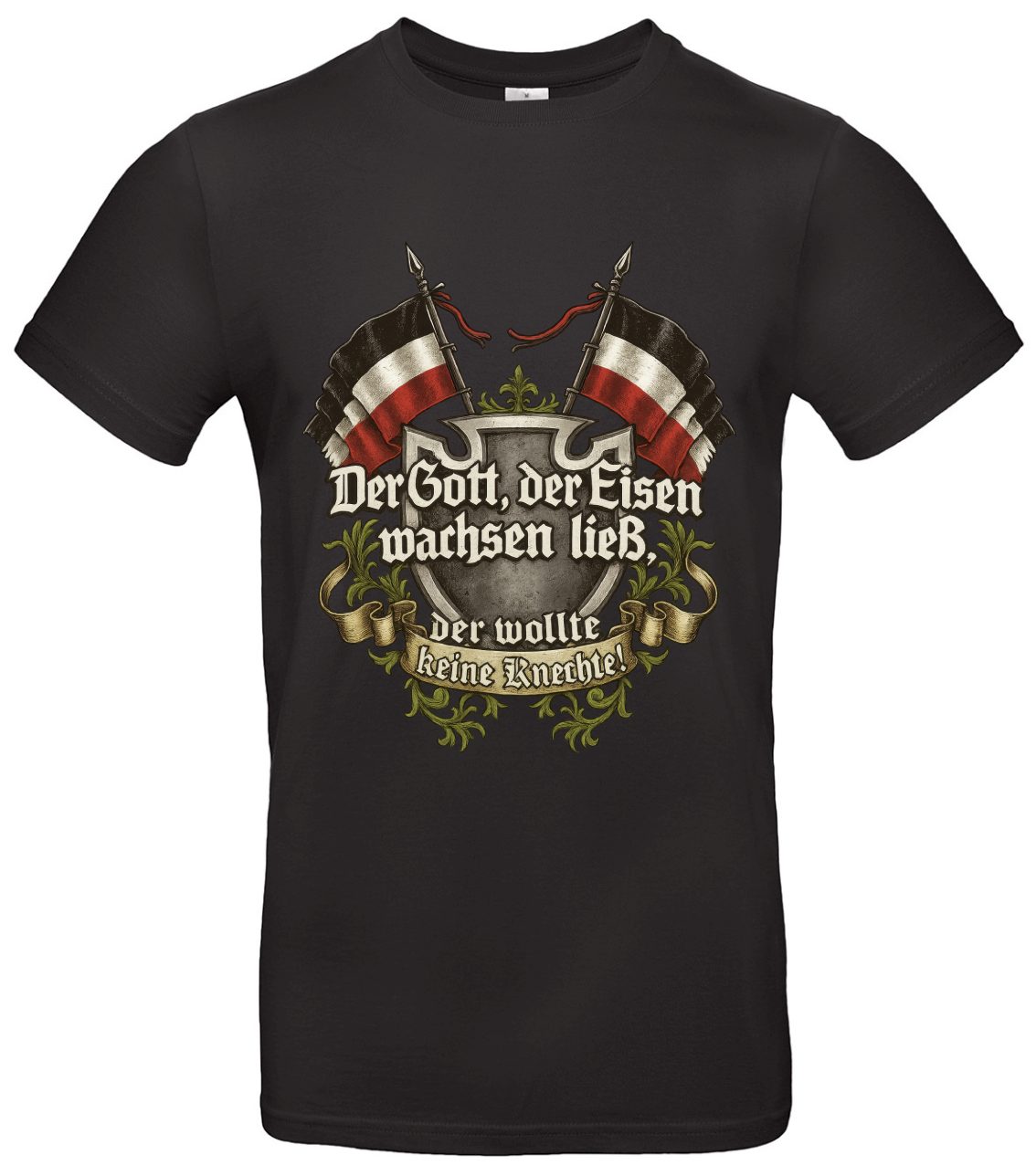 Der Gott Eisen wachsen ließ T-Shirt Odin-Statement 1 Der Gott Eisen wachsen ließ T-Shirt Odin-Statement