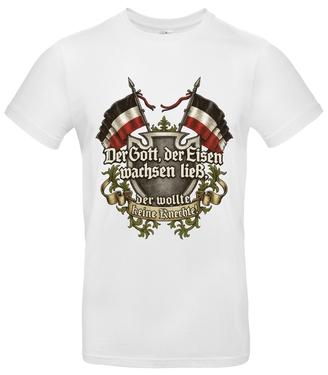 Der Gott Eisen wachsen ließ T-Shirt Odin-Statement 2 Der Gott Eisen wachsen ließ T-Shirt Odin-Statement