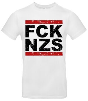 FCK NZS T-Shirt Statement Unisex Baumwolle